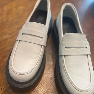 Women’s Wild Fable White Loafers